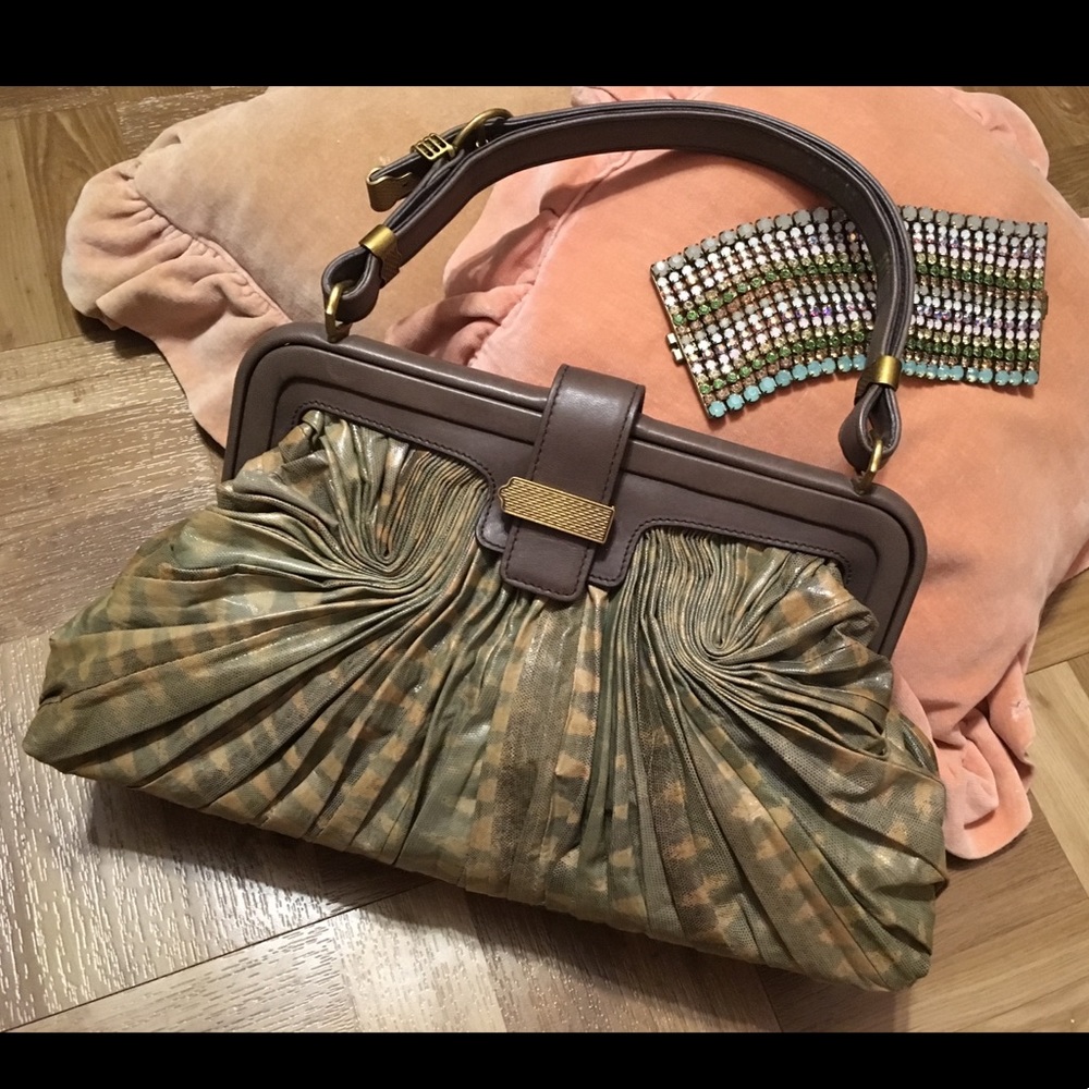 Bottega Veneta limited skin Bag.